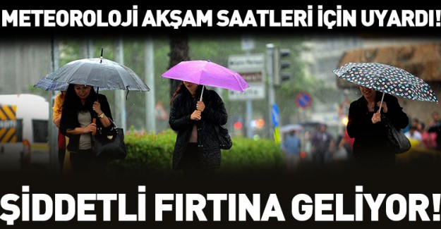 Meteoroloji'den Altı İle Sağanak Uyarısı