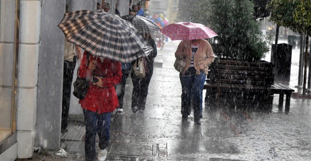 Meteorolojiden Sağanak Uyarısı!