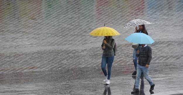 Meteorolojiden Sağanak ve Fırtına Alarmı!