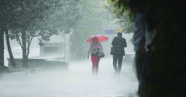 Meteoroloji'den Sağanak Ve Kar Uyarısı