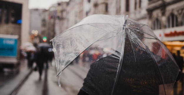 Meteoroloji'den Sağanak Ve Soğuk Hava Uyarısı