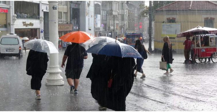 Meteoroloji’den sağanak yağış uyarısı: Çok sayıda ilde görülecek