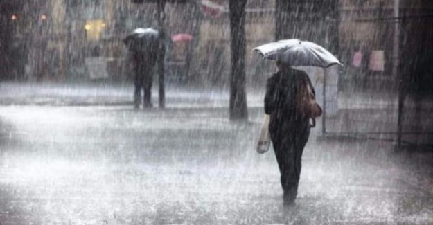 Meteorolojiden Sağanak Yağış Uyarısı