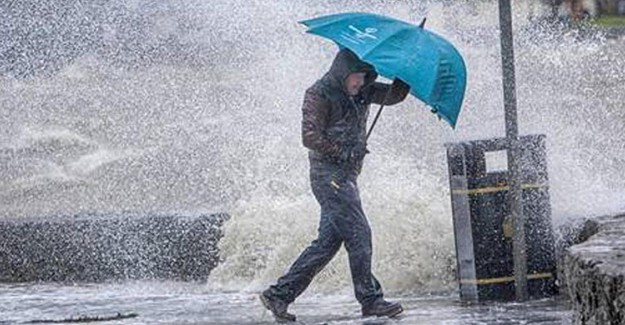 Meteoroloji'den Kritik Sağanak Yağış Uyarısı!
