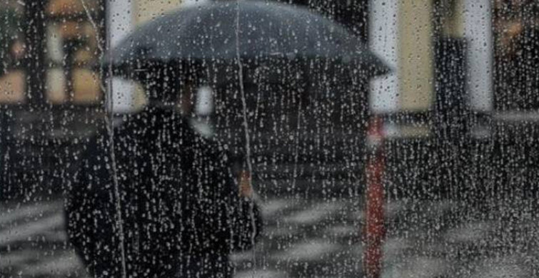 Meteoroloji'den Sarı ve Turuncu Kodlu Uyarı Geldi: Kuvvetli Yağış Geliyor!