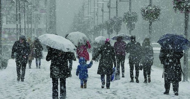 Meteoroloji'den Şiddetli Kar Uyarısı