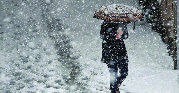 Meteoroloji'den Son Dakika Açıklaması! Kış Geri Döndü