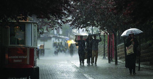 Meteoroloji'den Son Dakika Hava Durumu Raporu