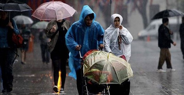 Meteoroloji'den Son Dakika Uyarısı: Akşama Yağış Geliyor