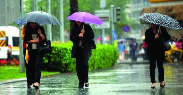Meteoroloji'den Son Dakika Uyarısı! Fırtına Geliyor