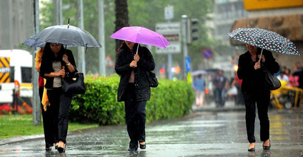 Meteoroloji'den Son Dakika Uyarısı: Gece Saatlerine Dikkat