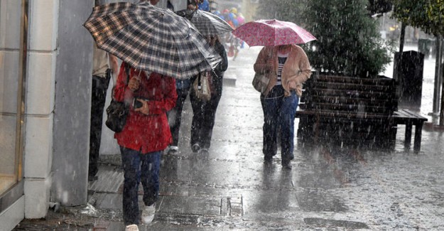 Meteoroloji'den Son Dakika Uyarısı! Yağış Geliyor