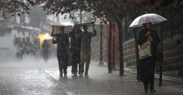 Meteoroloji'den Son Dakika Uyarısı! Yağışlar Geliyor
