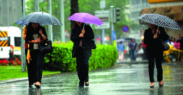 Meteoroloji'den Son Dakika Uyarısı! Yarına Dikkat