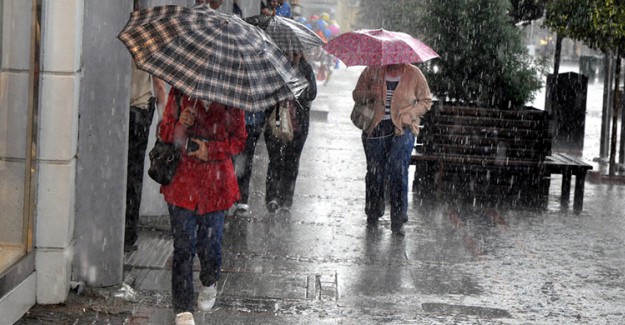 Meteoroloji'den Son Dakika Uyarısı!