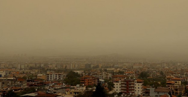 Meteorolojiden Toz Bulutu Uyarısı