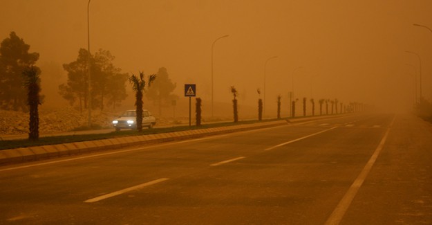 Meteoroloji'den Toz Taşınımı Uyarısı