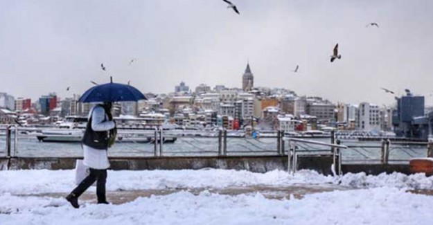 Meteorolojiden Tüm Yurda Kar ve Yağmur Uyarısı