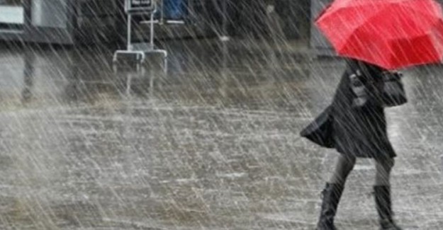Meteorolojiden Üç Bölgeye Yağış Uyarısı
