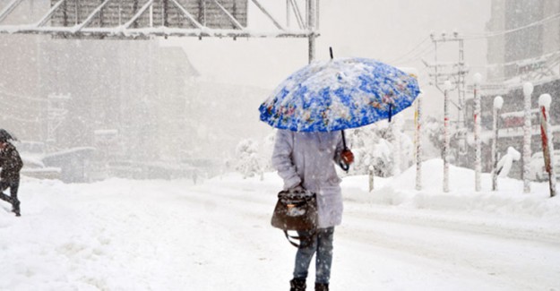 Meteorolojiden Üç Büyük Şehre Alarm 