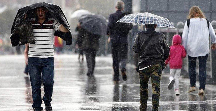 Meteoroloji'den Uyardı! Yağışlar Geri Dönüyor