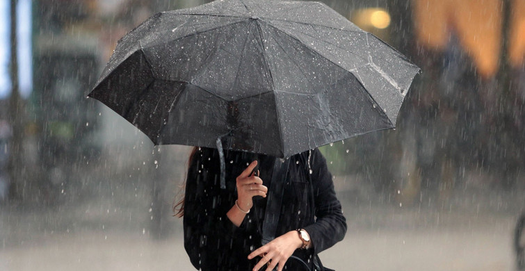 Meteorolojiden Uyarı! 4 Bölgede Sağanak!