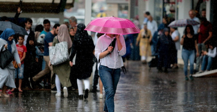 Meteoroloji’den Uyarı: Bazı Bölgelerde Sağanak Yağış Bekleniyor!