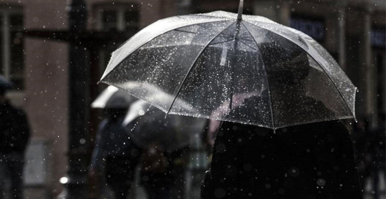 Meteorolojiden uyarı: Birçok ilde kuvvetli yağış bekleniyor!