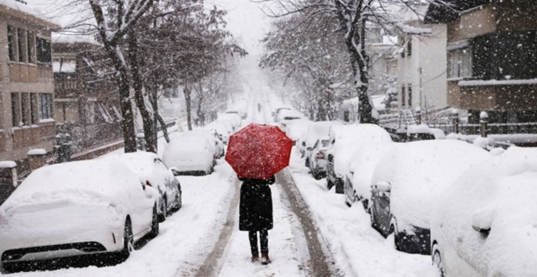 Meteorolojiden uyarı geldi: Kar erken geliyor, tarih belli oldu