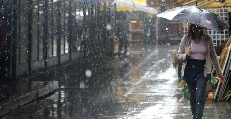Meteoroloji'den uyarı geldi! Sağanak yağış ve şiddetli sıcaklık bir arada! İşte o şehirler dikkat