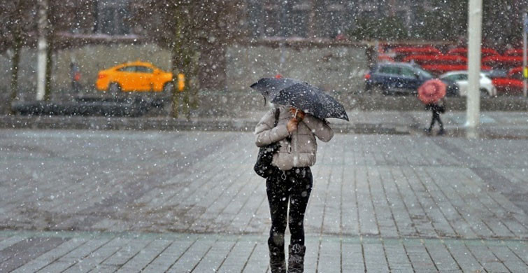 Meteoroloji'den Uyarı Geldi! Yağışlar Geliyor