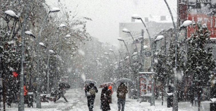 Meteorolojiden Uyarı: Kar Yağışı ve Çığ Tehlikesi 