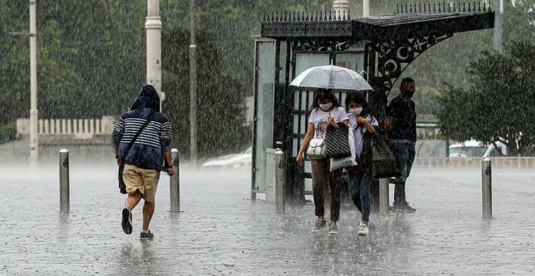 Meteorolojiden Uyarı Geldi! Türkiye Genelinde 13 İlde Sarı ve Turuncu Kodlu Alarm