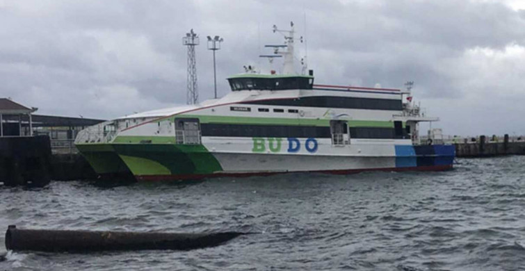 Meteoroloji'den uyarı üstüne uyarı gelmişti: BUDO'nun bazı seferleri iptal edildi