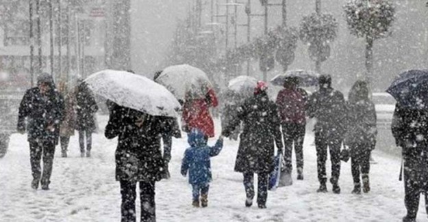 Meteorolojiden Yağış, Buzlanma ve Don Uyarısı