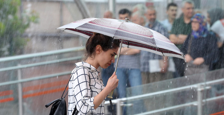 Meteoroloji'den Yağış Uyarısı Geldi! 15 Haziran 2021 Hava Durumu
