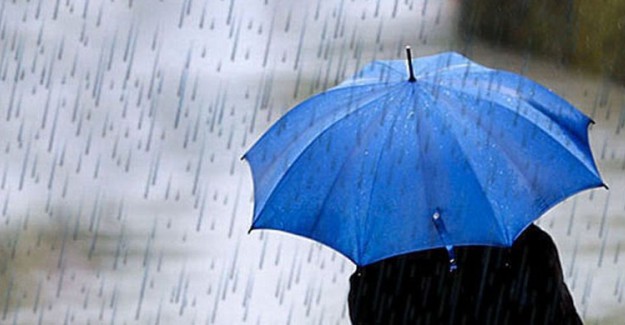 Meteoroloji'den Yağış Uyarısı Geldi