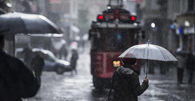 Meteorolojiden Yağış Uyarısı!