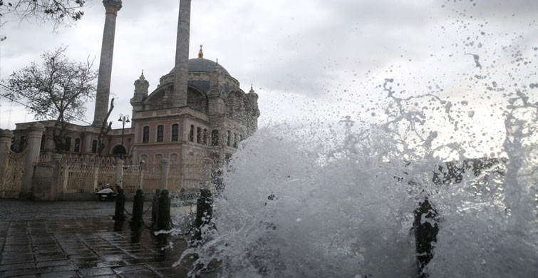 Meteoroloji'den Yağmur ve Fırtına Uyarısı