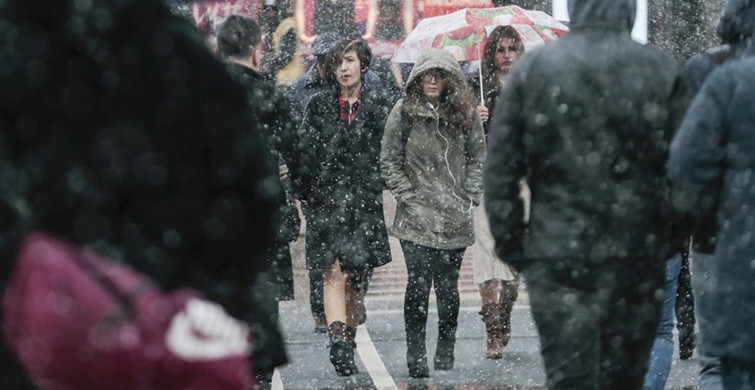 Meteorolojiden Yağmur ve Kar Uyarısı