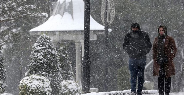 Meteorolojiden Yeni Kar Yağışı Uyarısı