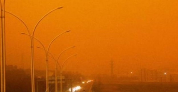 Meteoroloji'den Yeni Toz Taşınımı Uyarısı!