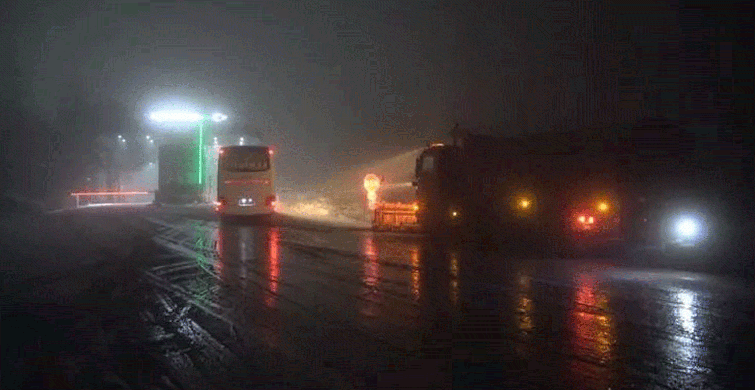Meteoroloji'den Yeni Uyarı: Birçok Kent Beyaza Büründü!