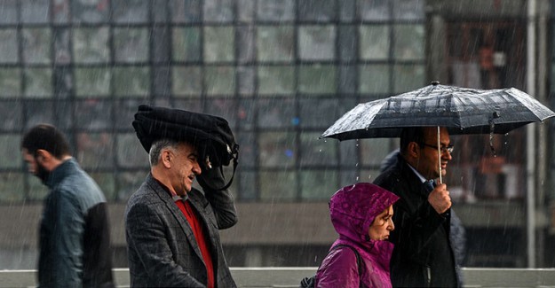Meteorolojiden Yılın İlk Günü İçin Uyarı Geldi