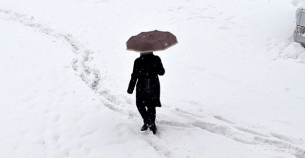 Meteorolojiden Yoğun Kar ve Çığ Uyarısı