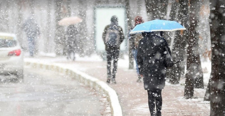 Meteoroloji'den Yoğun Kar Ve Fırtına Uyarısı! Eğitime Ara Verildi, İşte 14 Ocak Hava Durumu