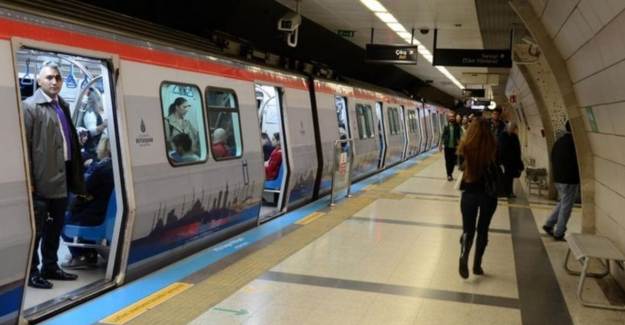Bazı Metro Seferleri 16.00'dan Sonra Kapatılacak