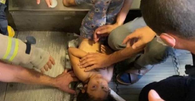 Metro İstasyonunda Panik Anları!