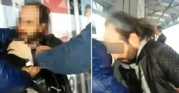 Metrobüs Sapığı Yakalandı