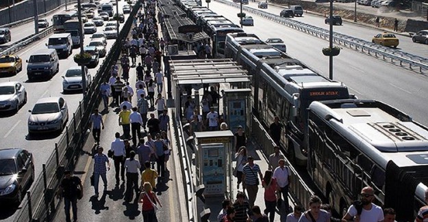 Metrobüste Cinsel Saldırıda Bulunan F.Ö. Tutuklandı